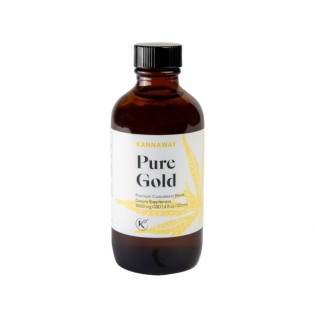 Pure Gold CBD Öl